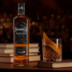 Irish BLACK BUSH Bushmills 0,7l Pola Pola