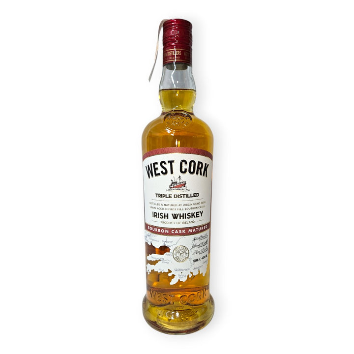 Irski viski BOURBON CASK West Cork 0,7l