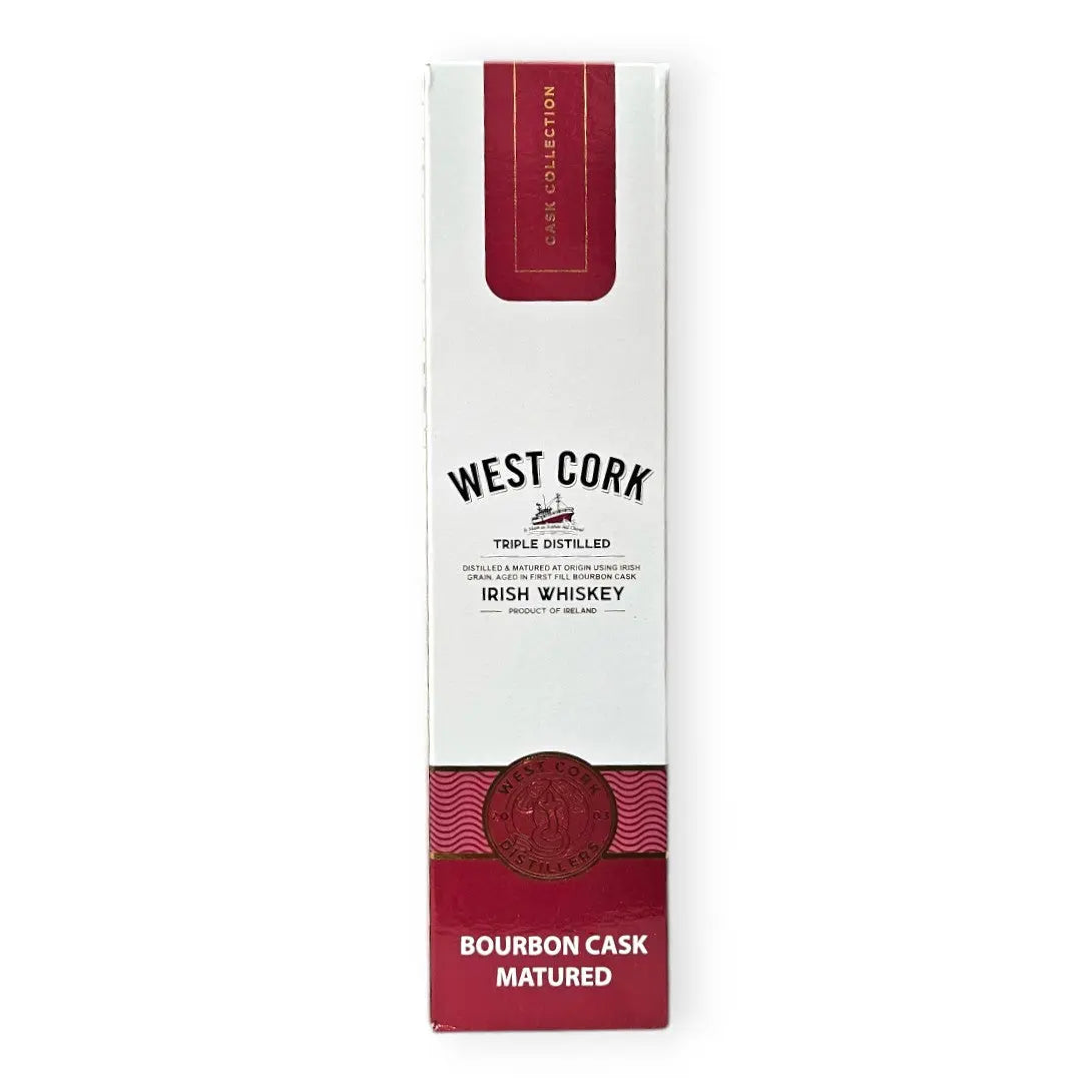 Irski viski BOURBON CASK West Cork 0,7l One Sip d.o.o.