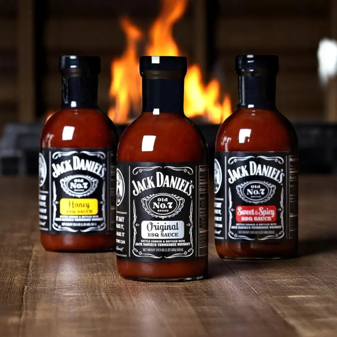 Sos BBQ Sweet & Spicy Jack Daniel's 550g Jack Daniel's