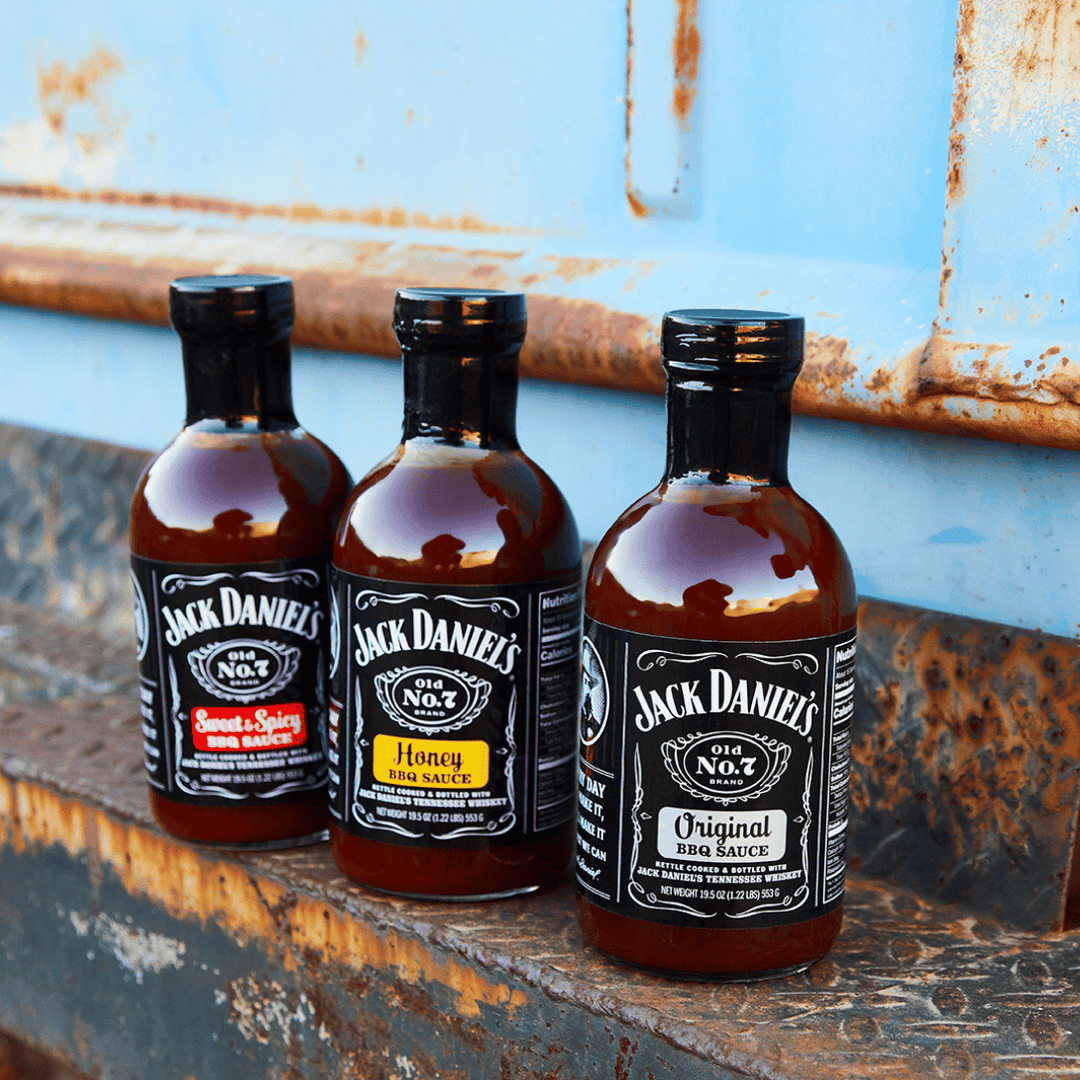 Sos BBQ Original Jack Daniel's 550g