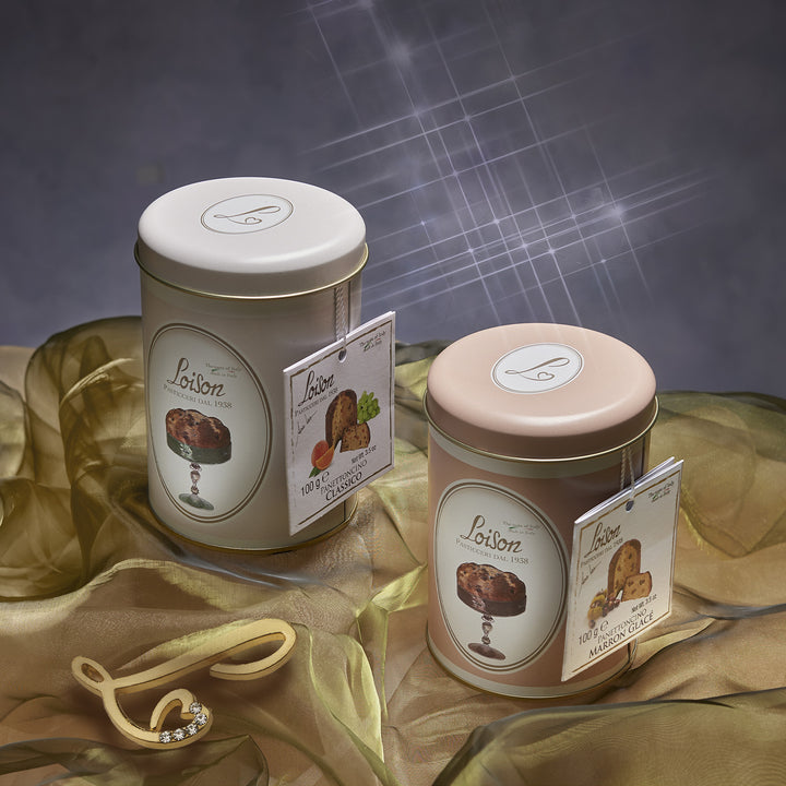 PANETTONE MINI CLASSICO LOISON LIMENKA 100g