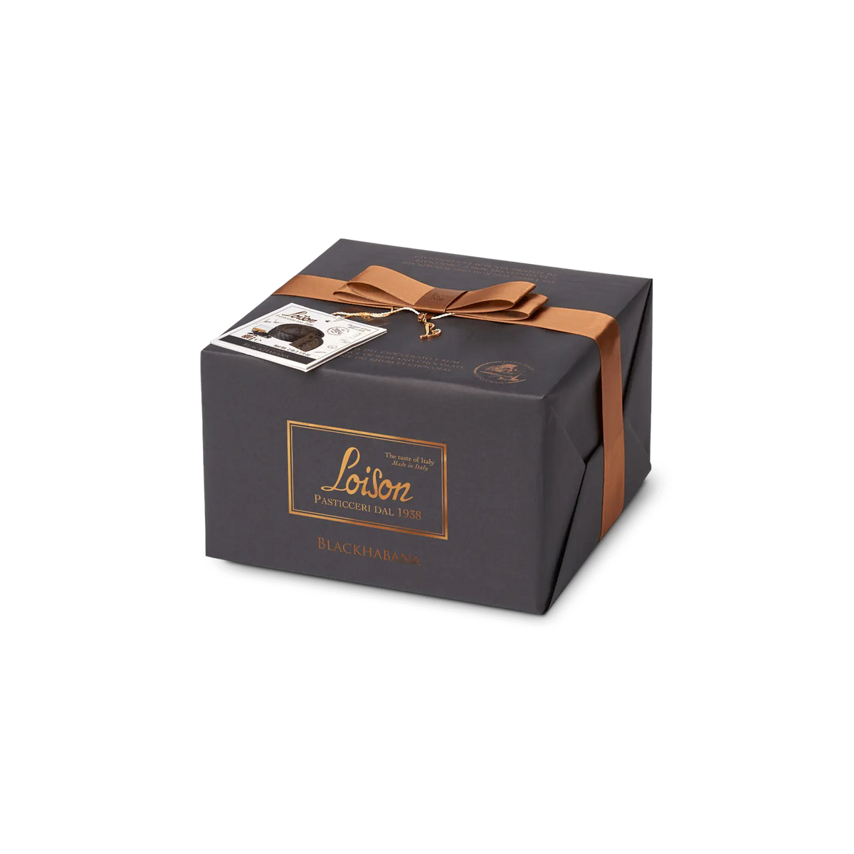 PANETTONE BLACKHABANA LOISON 600g Trampex