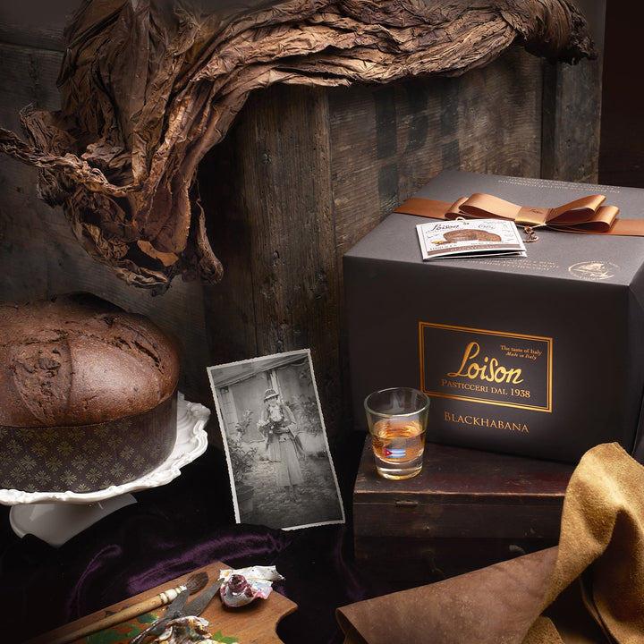 PANETTONE BLACKHABANA LOISON 600g