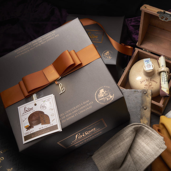 PANETTONE BLACKHABANA LOISON 600g
