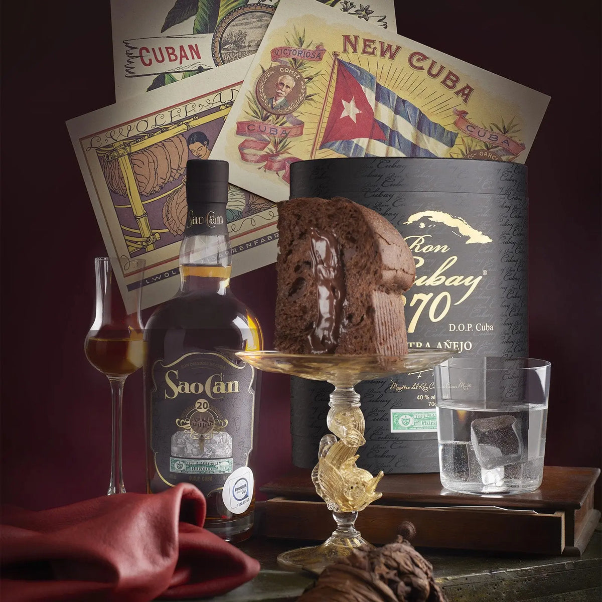 PANETTONE BLACKHABANA LOISON 600g Trampex