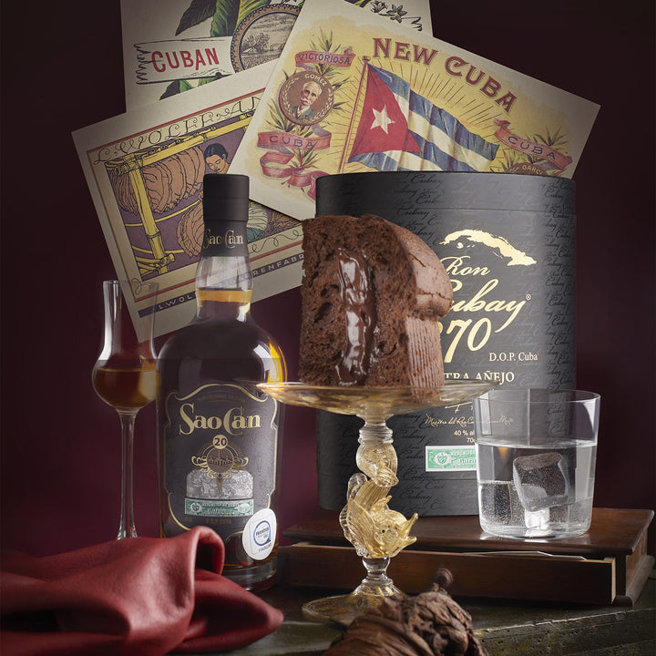 PANETTONE BLACKHABANA LOISON 600g