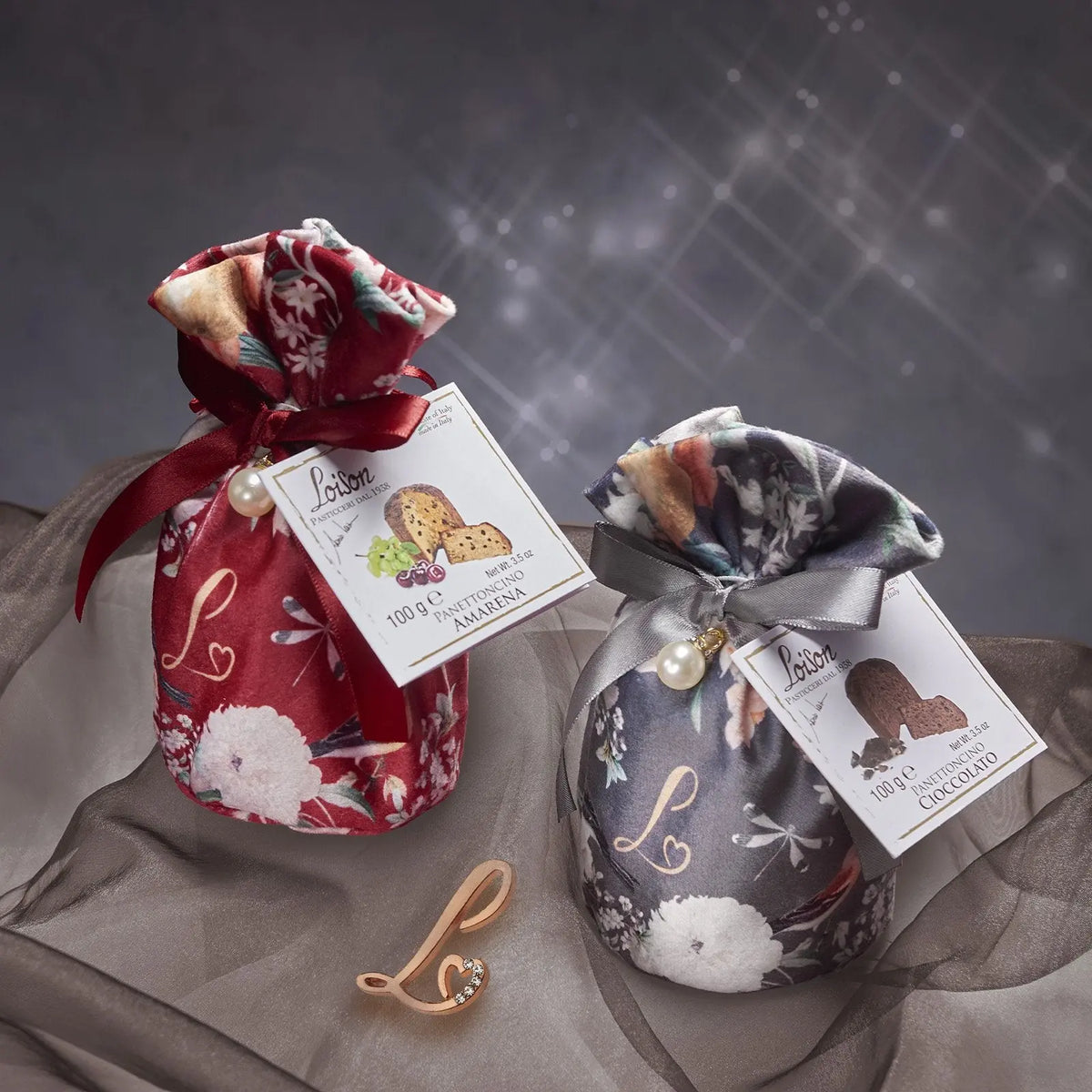 PANETTONE MINI VIŠNJA LOISON LIMITED EDITION 100g Trampex