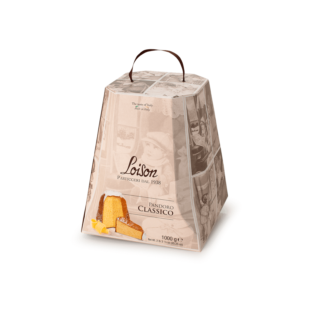PANDORO CLASSICO ASTUCCI LOISON 1000g