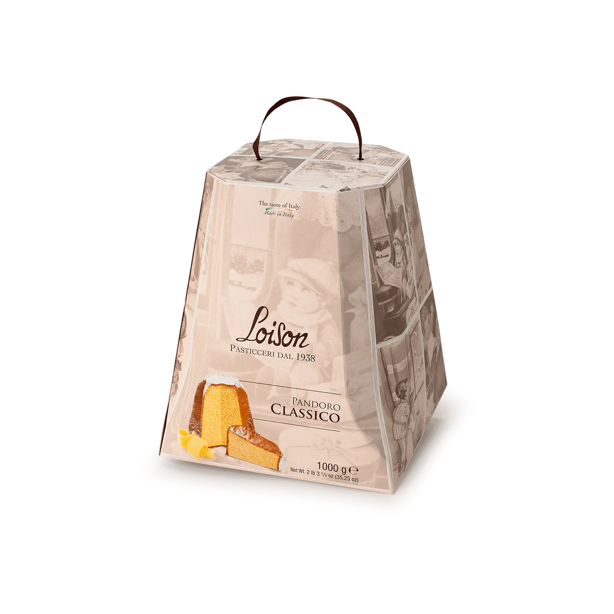 PANDORO CLASSICO ASTUCCI LOISON 1000g Loison
