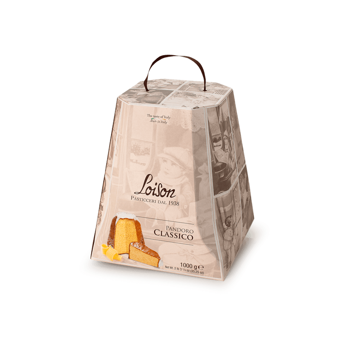 PANDORO CLASSICO ASTUCCI LOISON 1000g