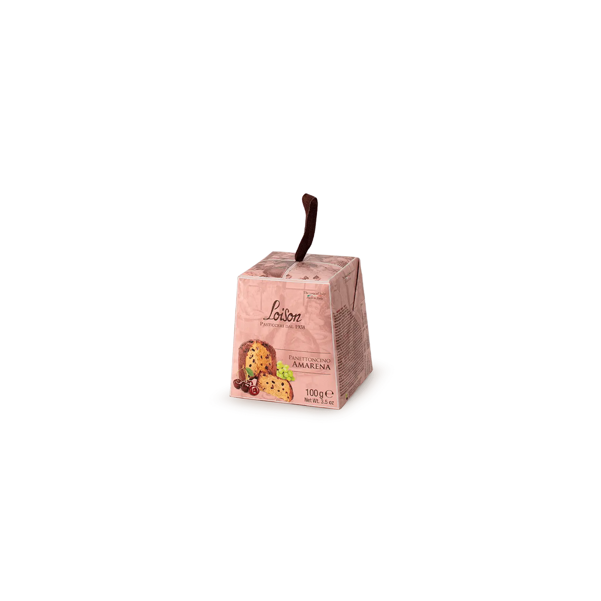Panettone mini Višnja Loison 100g Trampex