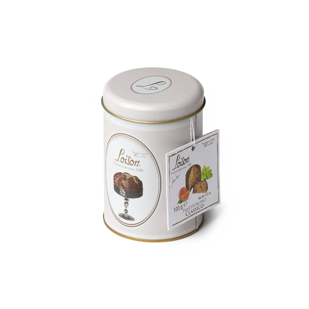 PANETTONE MINI CLASSICO LOISON LIMENKA 100g Loison
