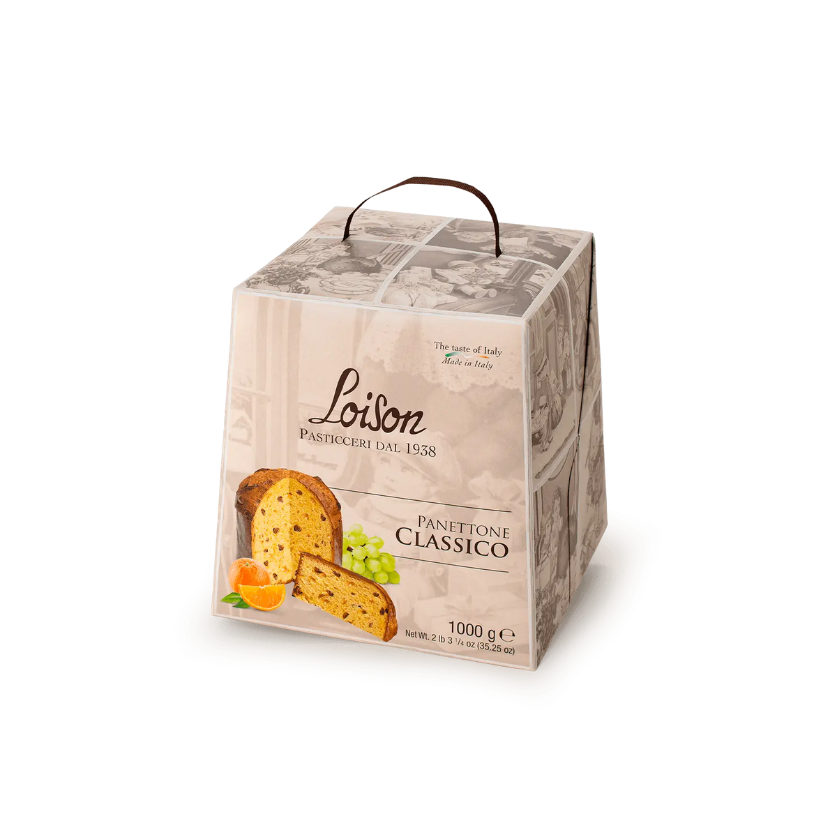 PANETTONE CLASSIC LOISON 1000g Loison