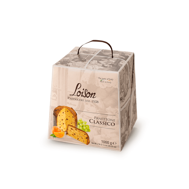 PANETTONE CLASSIC LOISON 1000g