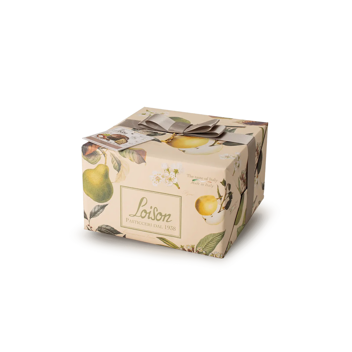 Panettone NOËL FRUTTA E FIORI Loison 500 g Loison