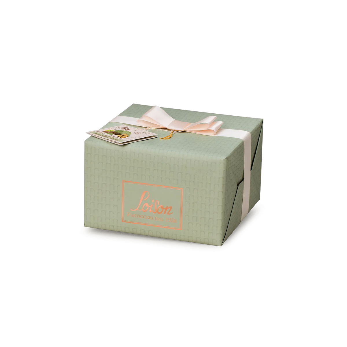 PANETTONE PISTACCHIO MATCHA Fruta e fiori LOISON 600g Trampex