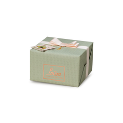 PANETTONE PISTACCHIO MATCHA Fruta e fiori LOISON 600g Trampex