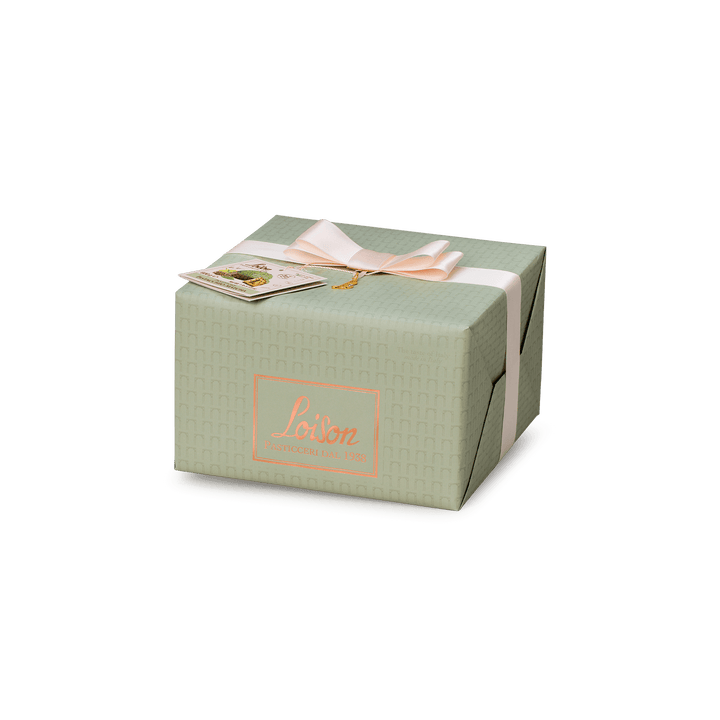 PANETTONE PISTACCHIO MATCHA Fruta e fiori LOISON 600g