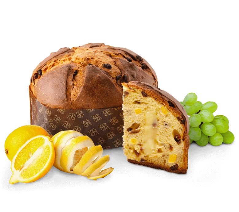 PANETTONE LIMONI MAGIA LOISON 600g