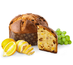 PANETTONE LIMONI MAGIA LOISON 600g Loison