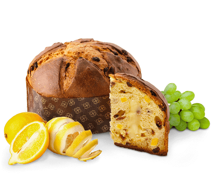 PANETTONE LIMONI MAGIA LOISON 600g