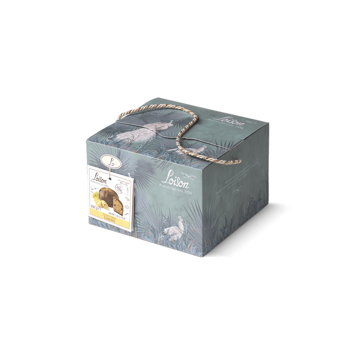 PANETTONE LIMONI MAGIA LOISON 600g