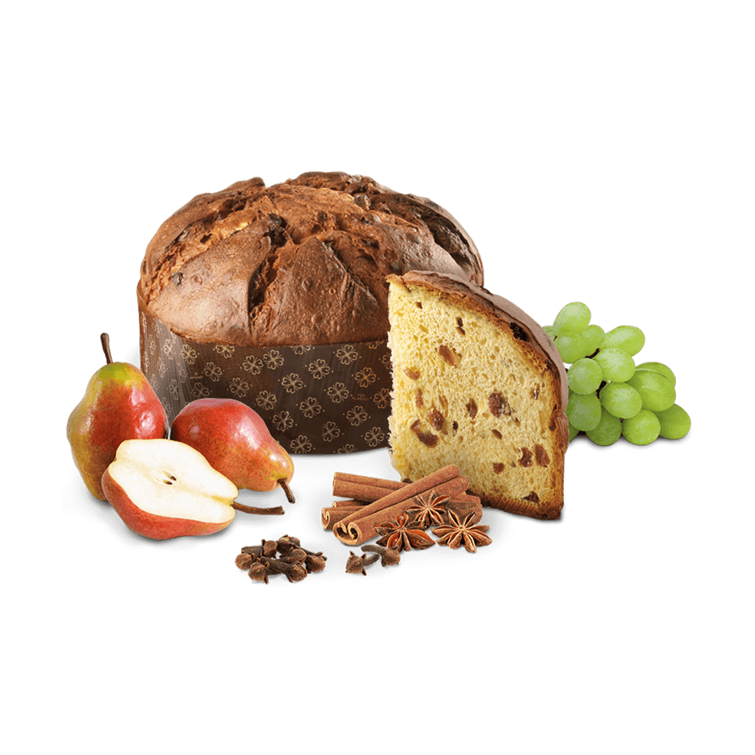 Panettone NOËL FRUTTA E FIORI Loison 500 g