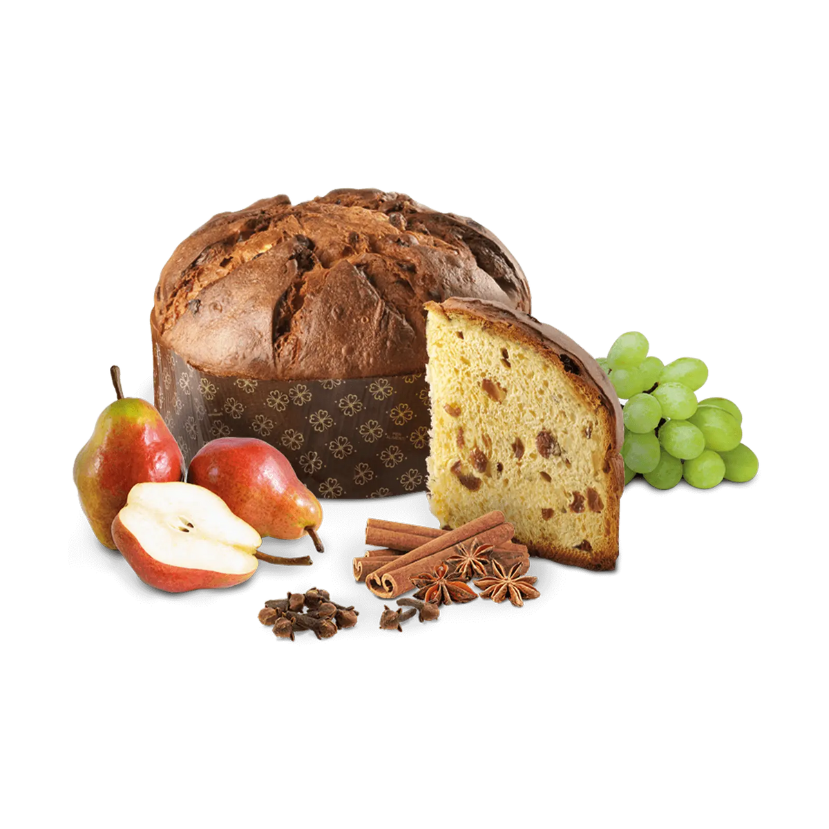 Panettone NOËL FRUTTA E FIORI Loison 500 g Loison