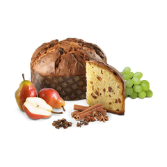Panettone NOËL FRUTTA E FIORI Loison 500 g Loison