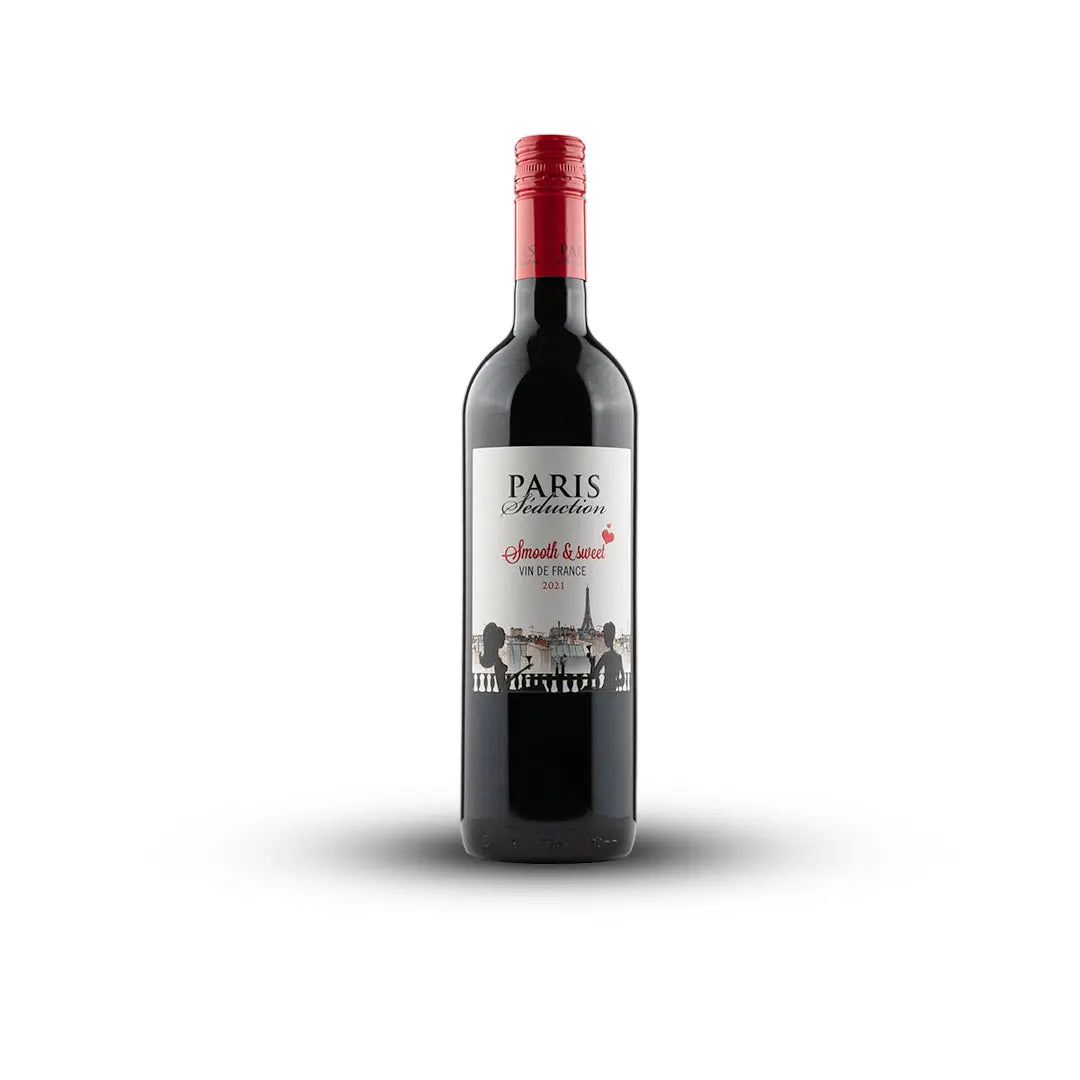 Crveno vino SMOOTH & SWEET Paris Seduction 0,75 l Trampex