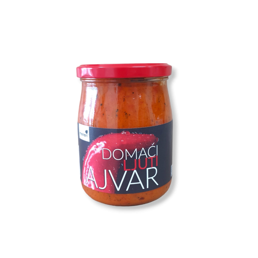 AJVAR LJUTI DOMAĆI Manari 550g