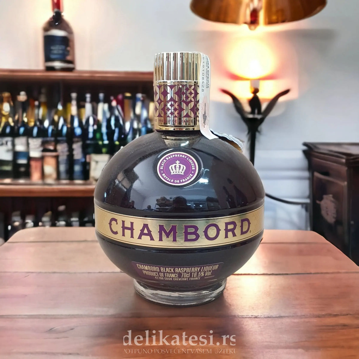 Liker CHAMBORD BLACK RASPBERRY 0,7l Pola Pola