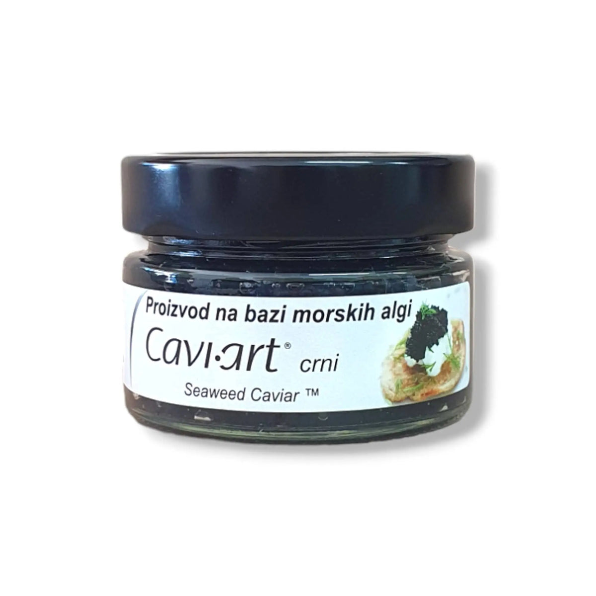 Caviar BLACK SEAWEED Cavi Art 100 g Trampex