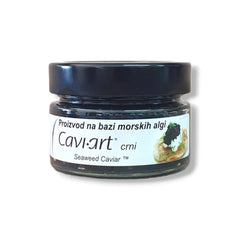 Caviar BLACK SEAWEED Cavi Art 100 g Trampex