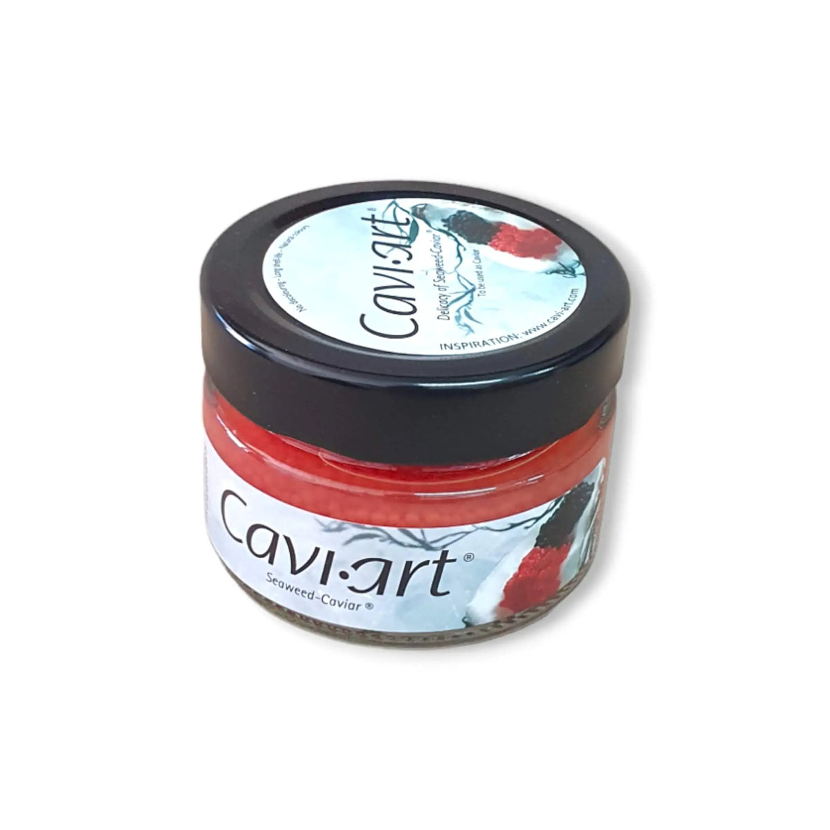 Caviar RED SEAWEED Cavi Art 100 g Trampex