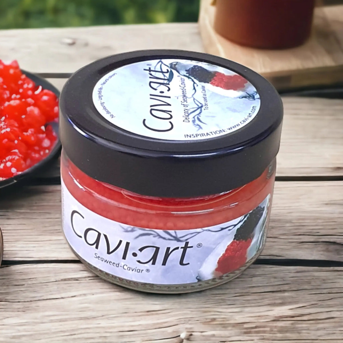 Caviar RED SEAWEED Cavi Art 100 g Trampex