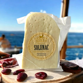 Polutvrdi koziji sir SOLUNAC Mala mlekara Ćuk