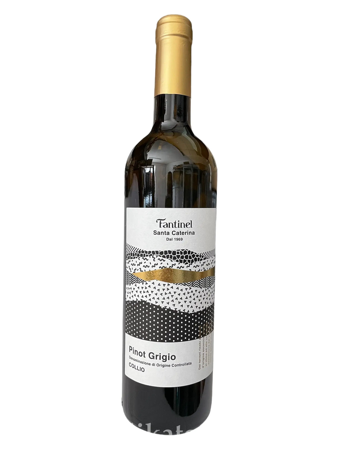 Belo vino PINOT GRIGIO COLLIO FANTINEL SANTA CATERINA 0,75l Trampex