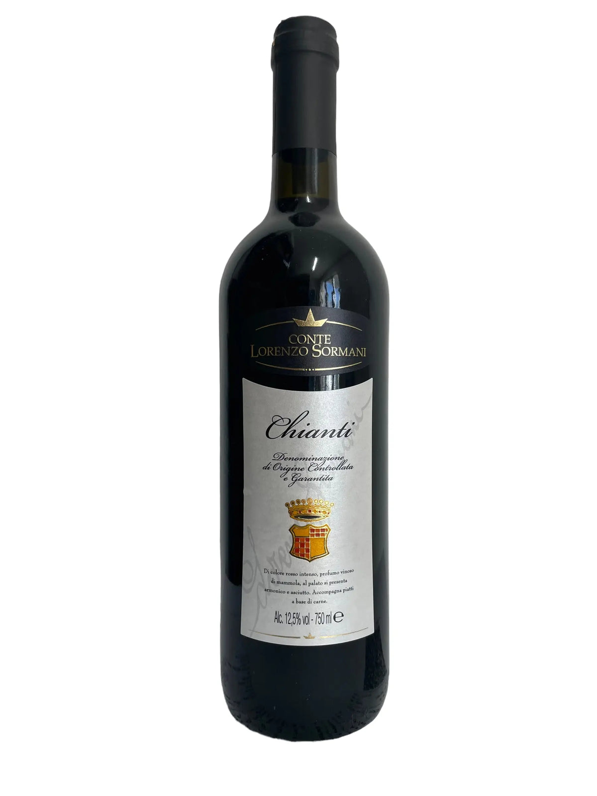 Crveno vino CHIANTI Conte Lorenzo Sormani 0,75 l Trampex