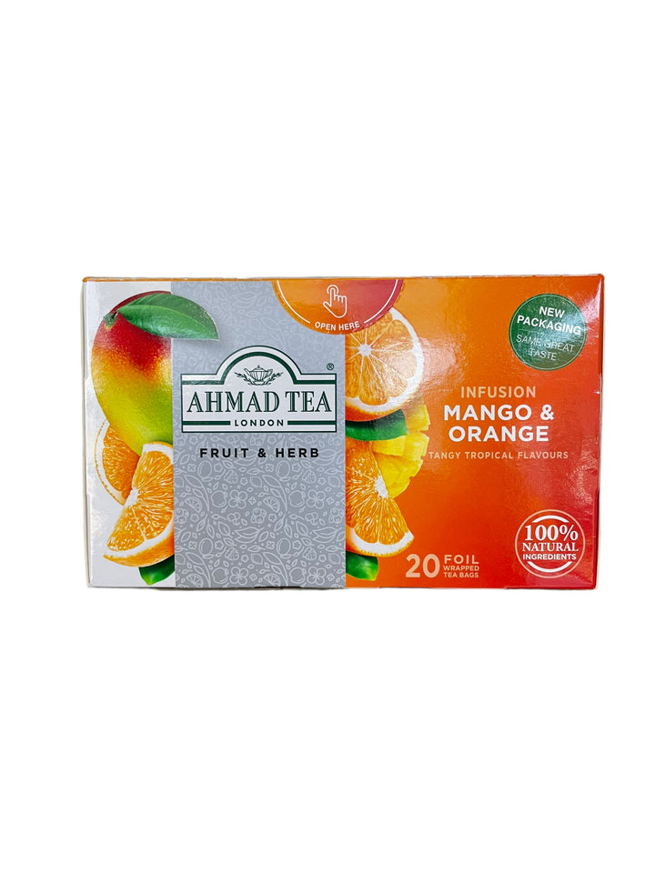 ČAJ MANGO & ORANGE AHMAD TEA 20 KESICA