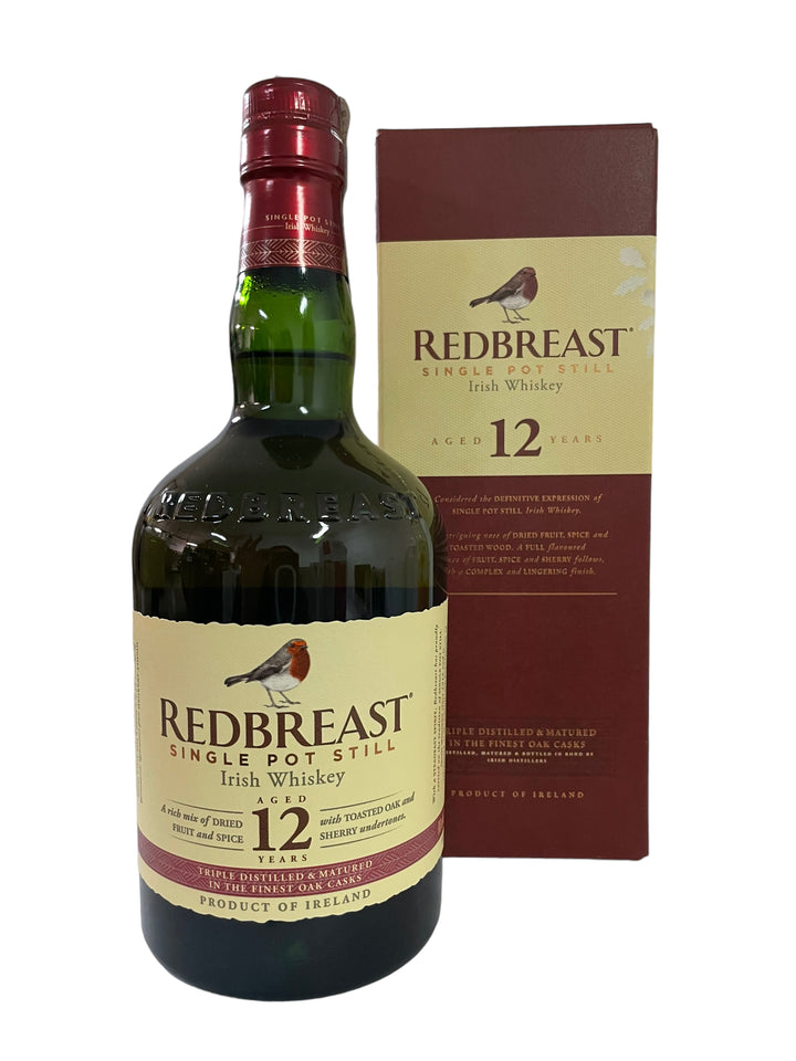 Viski Redbreast Single Pot Still 12YO 0.7l