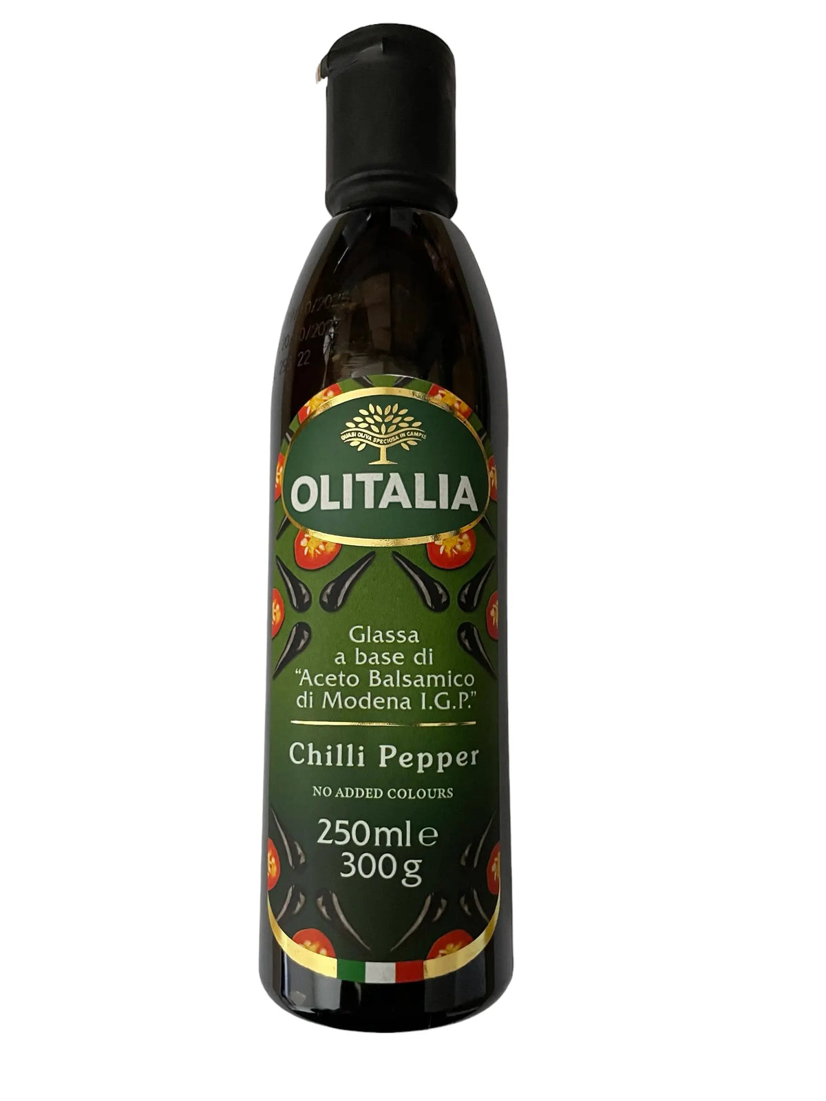 Preliv Glassa a Base di aceto Balsamico sa Ljutom Paprikom Olitalia 0,25l Trampex