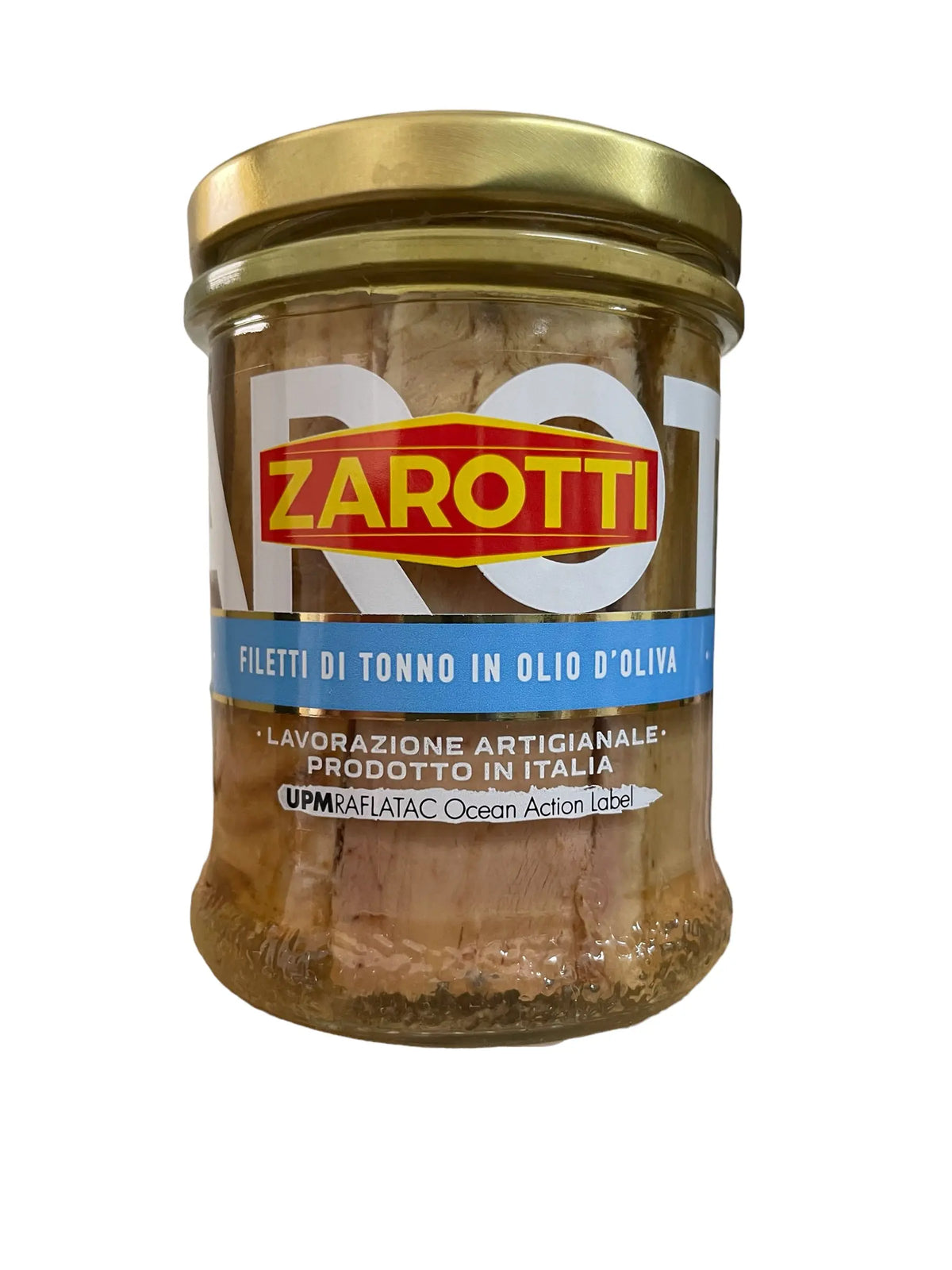 FILETI TUNE U MASLINOVOM ULJU Zarotti 200g Trampex