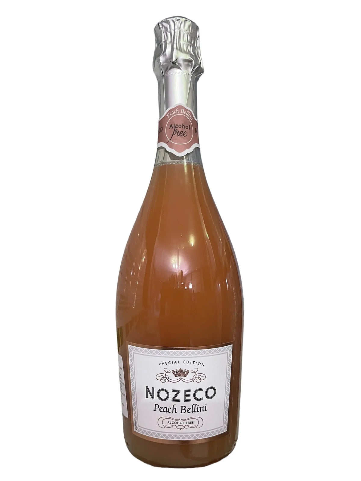 PENUŠAVO VINO Peach Bellini Nozeco 0,75l Alkohol Free Pola Pola