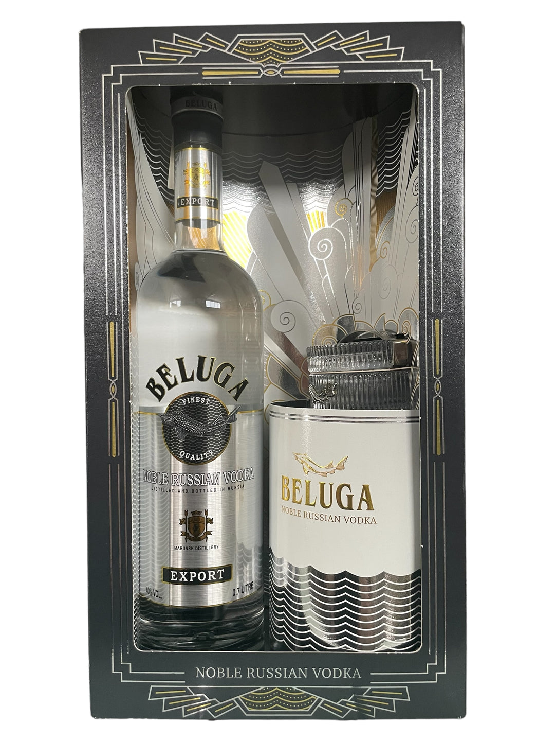 VODKA BELUGA NOBLE  0,7l + KAVIJAR POSUDA