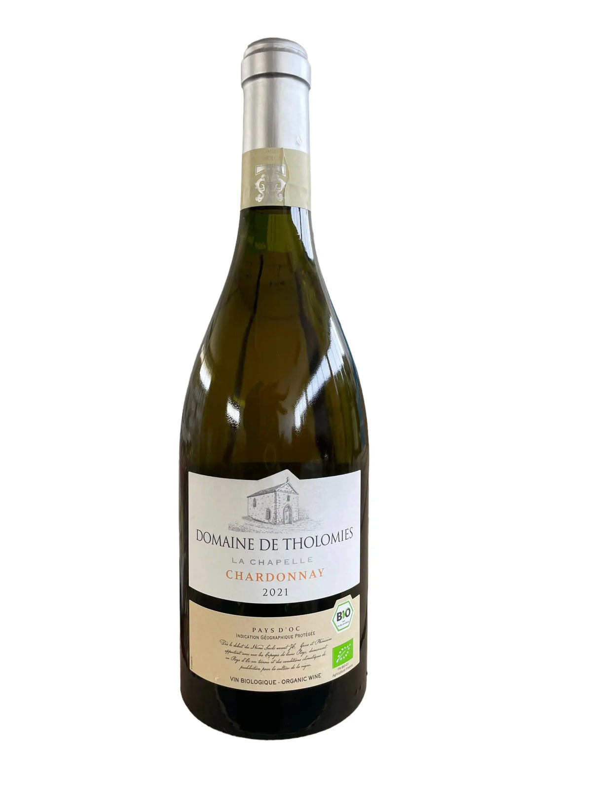 Belo vino Chardonnay Domaine de Tholomies 0,75l Trampex