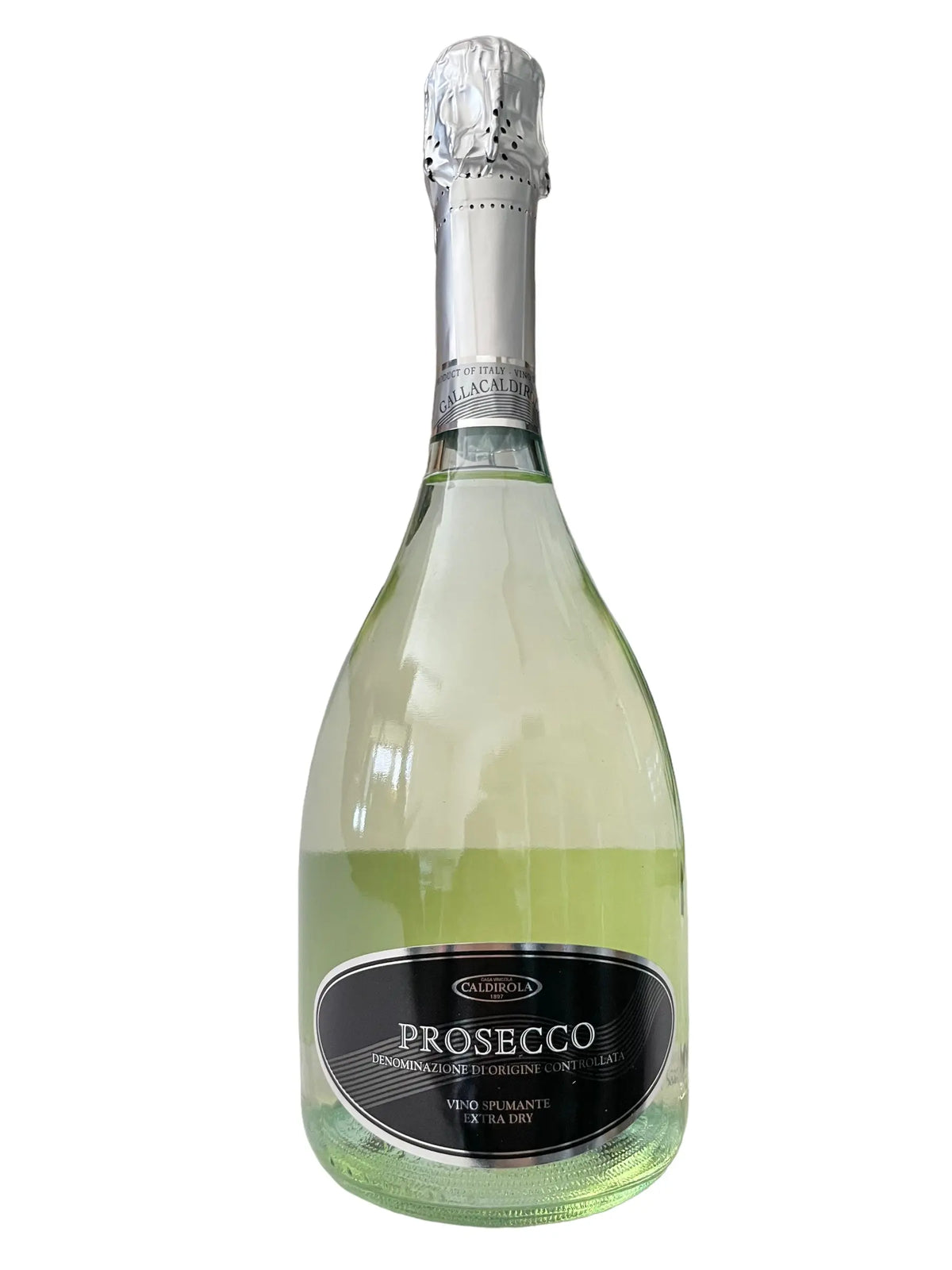 Prosecco EXTRA DRY Caldirola 0,75 l Trampex