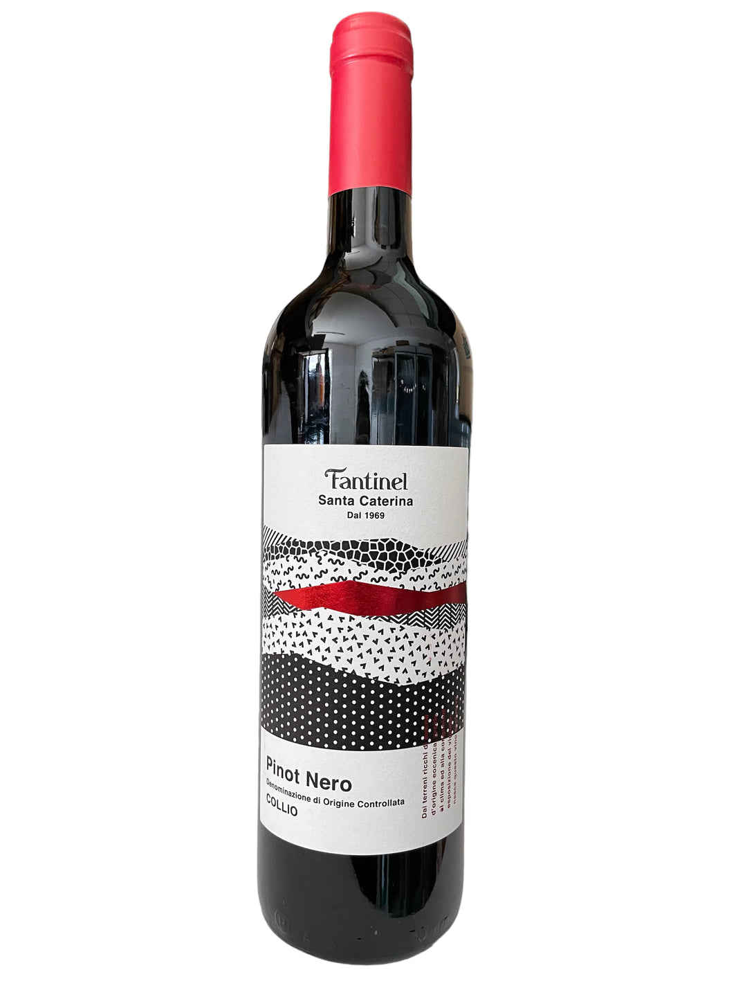 Crveno vino PINOT NERO COLLIO SANTA CATERINA 0,75l