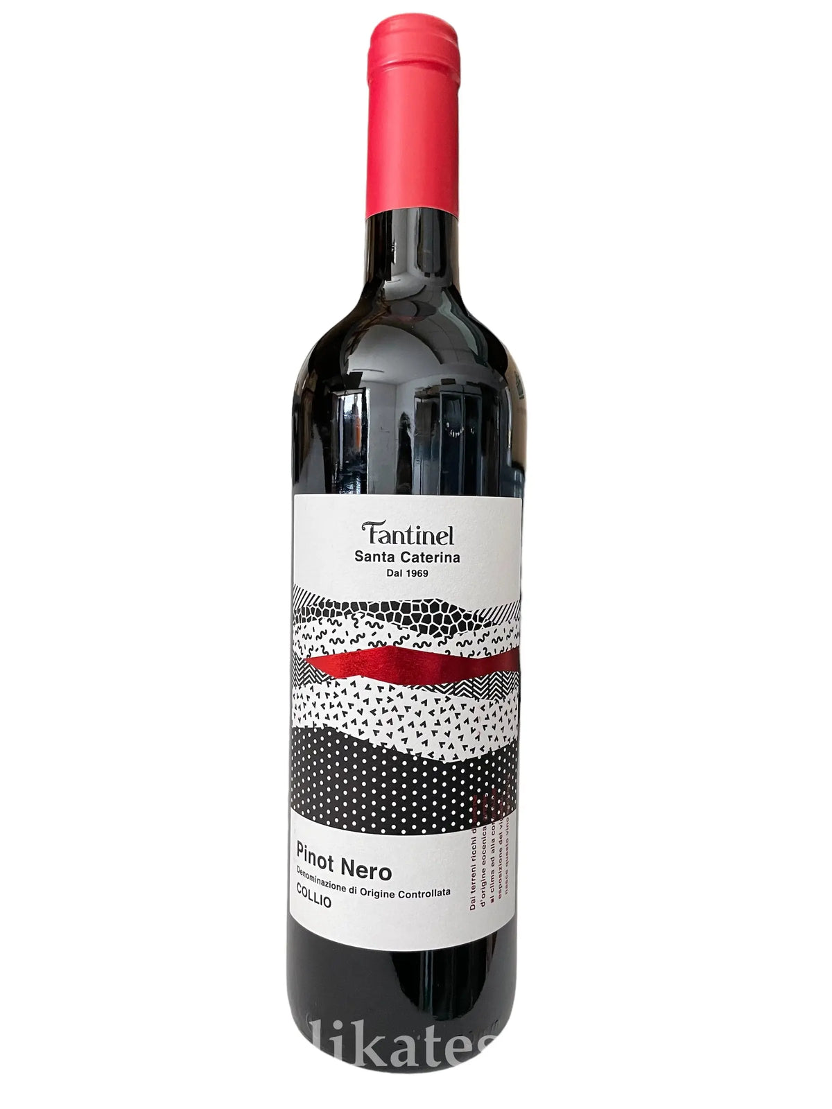 Crveno vino PINOT NERO COLLIO FANTINEL SANTA CATERINA 0,75l Trampex